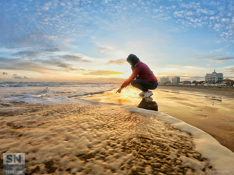 31/03/2018 - A un dito dal mare