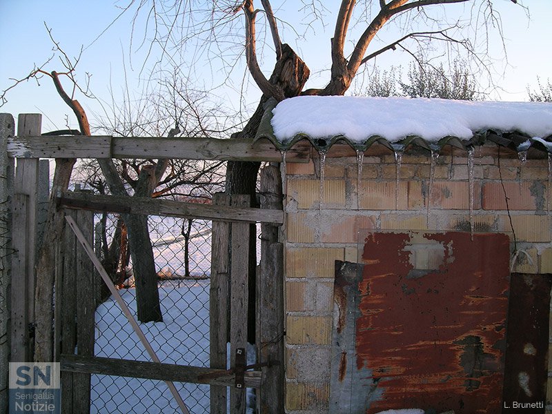 05/03/2019 - Neve recintata