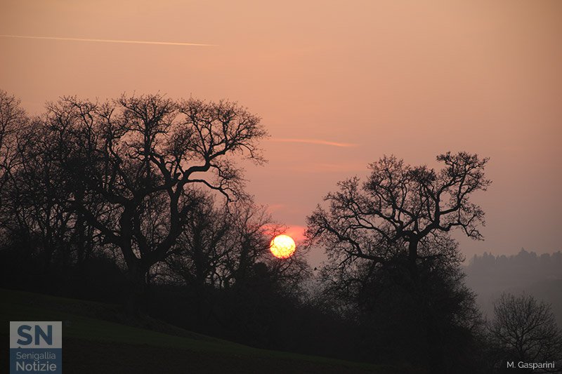 22/03/2019 - Colline al crepuscolo