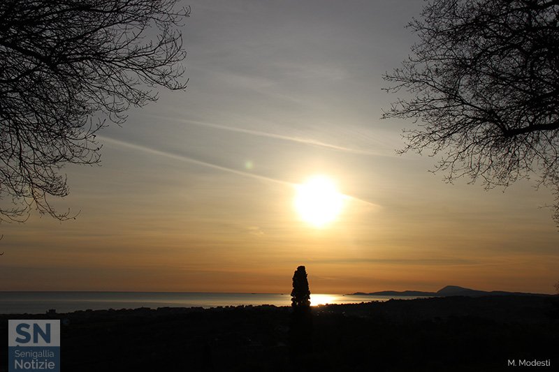 20/03/2020 - Un'alba da Scapezzano