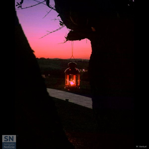 22/03/2020 - Luce al crepuscolo