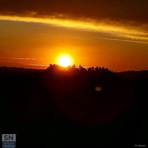 26/03/2020 - Sole in faccia