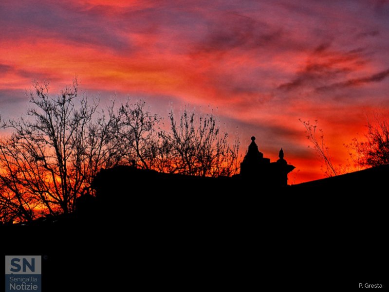 28/03/2020 - Tramonto in città