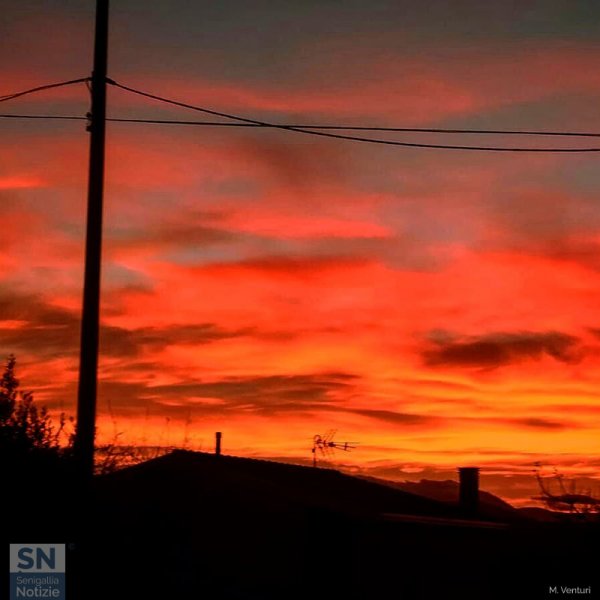 31/03/2020 - Tramonto... al palo