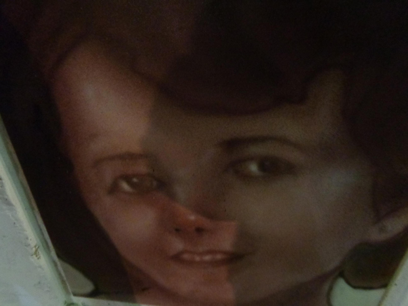 Volto femminile nei dipinti di Geos