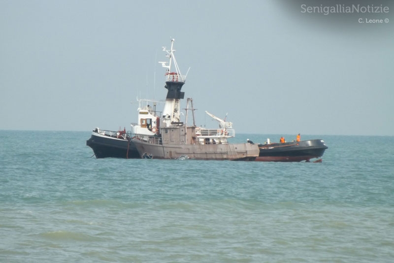 Rimorchiatore per il traino delle motonavi del Navalmeccanico