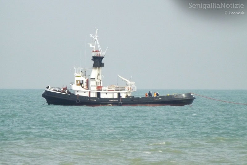 Rimorchiatore per il traino delle motonavi del Navalmeccanico