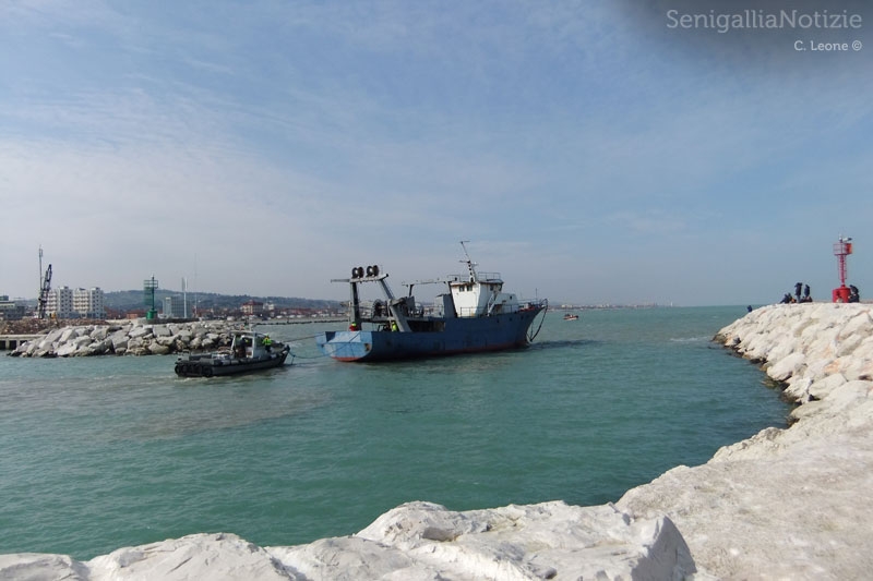 Navalmeccanico, prime tre navi in partenza da Senigallia