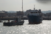Navalmeccanico, operazioni per sgombero del porto di Senigallia