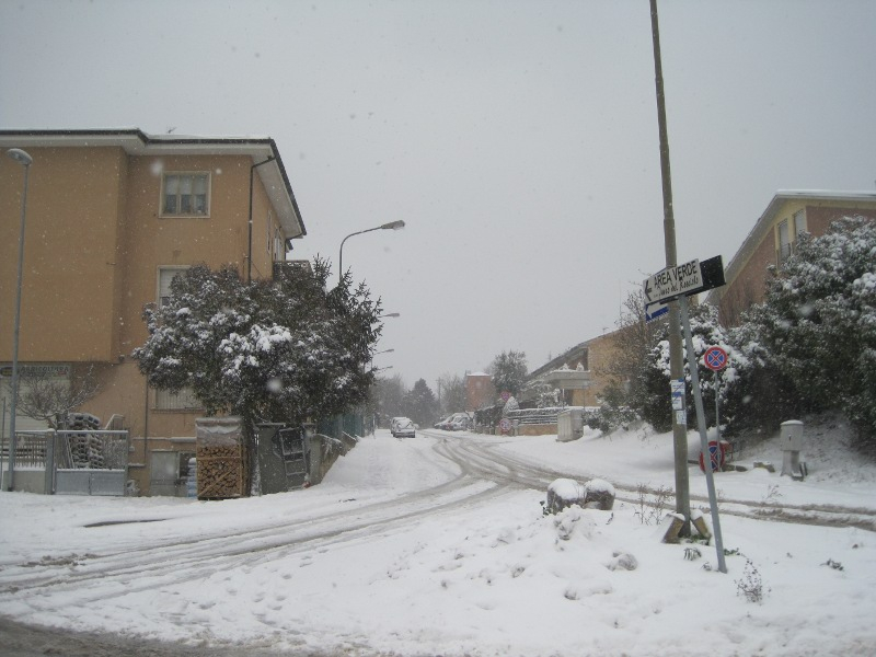 Una via di Borgo Ribeca a Senigallia