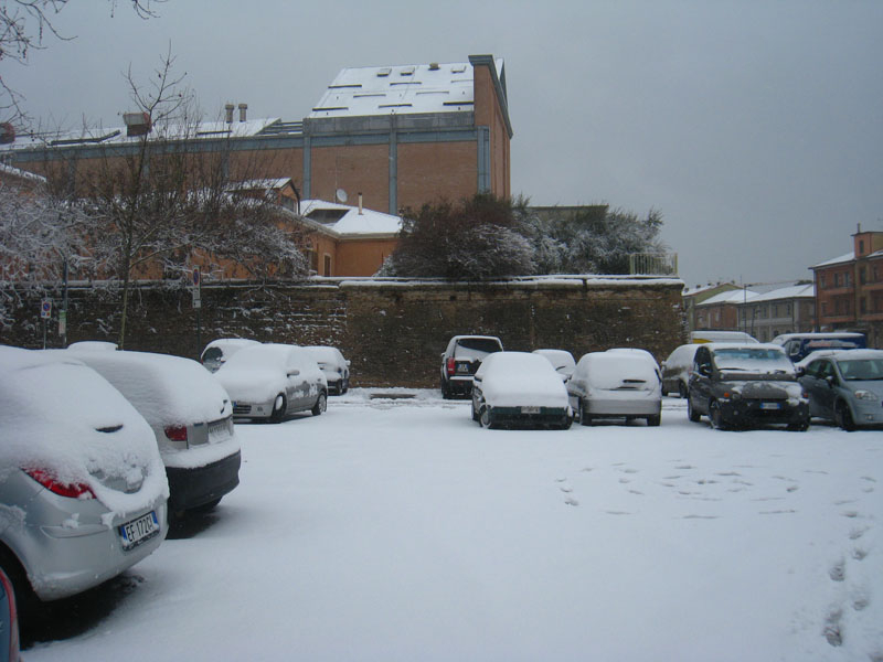 Parcheggio dell'ex-pesa