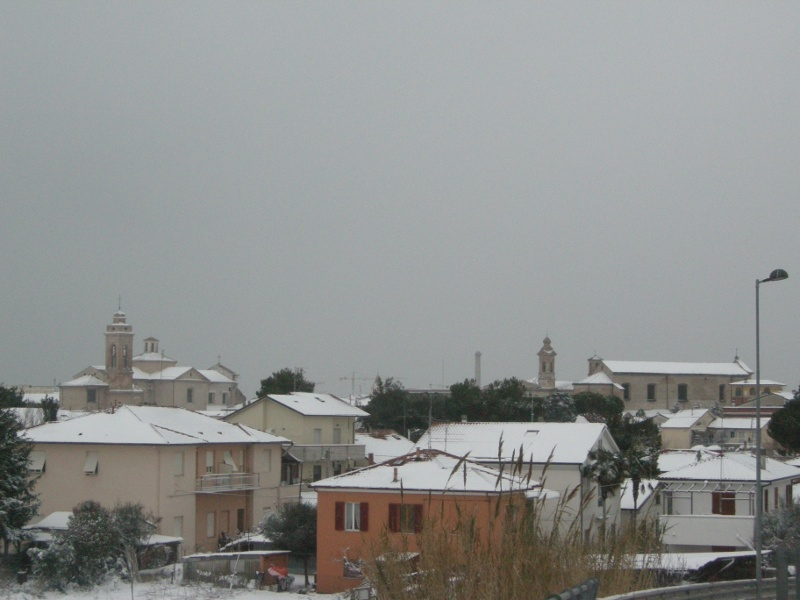 Una panorama della città da ponte Zavatti