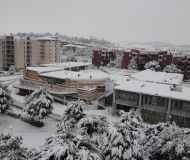Neve record a Senigallia: fotocronaca di Simone Tranquilli