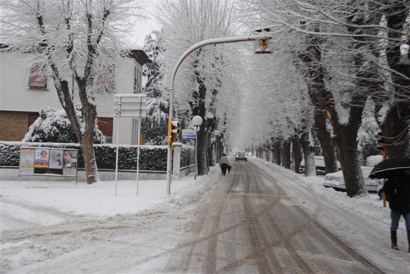 Viale IV Novembre, Senigallia