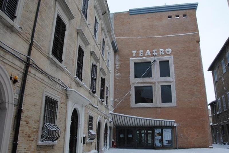 Teatro La Fenice da via Battisti