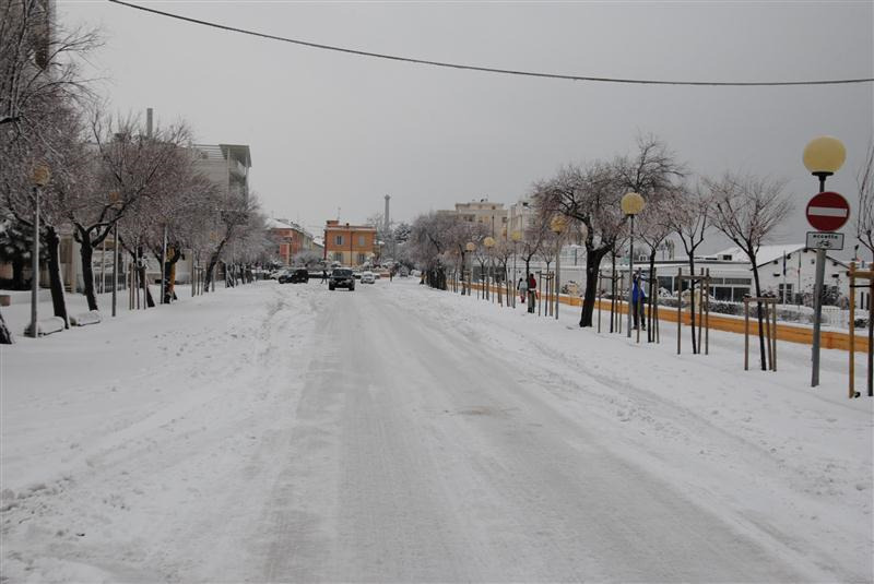 Lungomare Alighieri, Senigallia