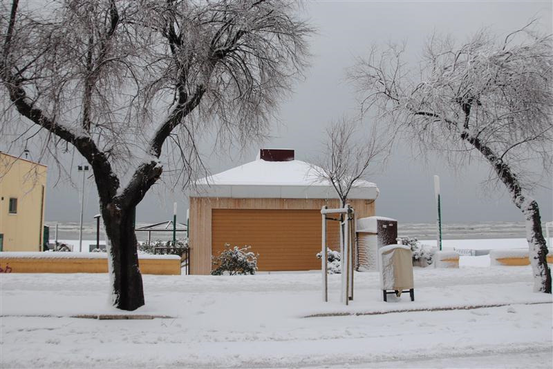 Lungomare Alighieri, Senigallia