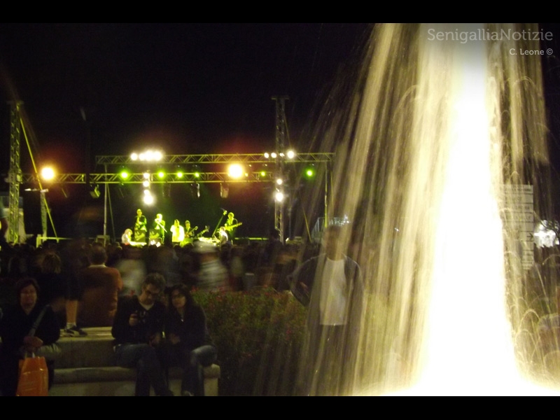 Concerto a Senigallia per la Notte della Rotonda 2013