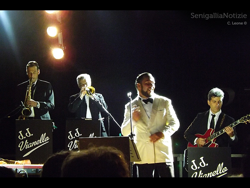 La band di JJ Vianello per la Notte della Rotonda 2013