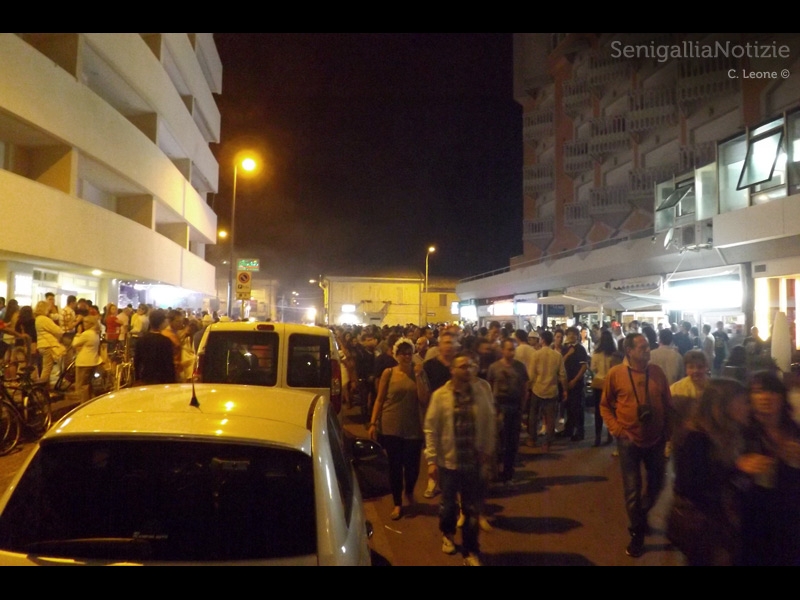 Strade invase per la Notte della Rotonda 2013