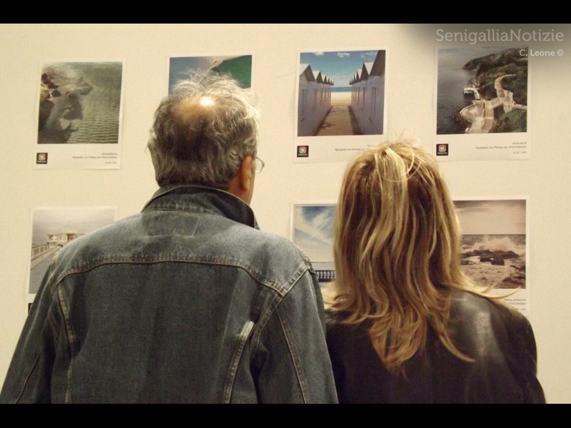 Mostra alla Rotonda di Senigallia #marcheinblu