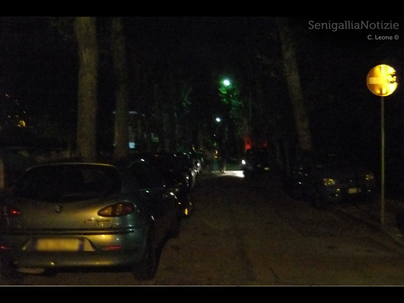 Parcheggio selvaggio per la Notte della Rotonda 2013