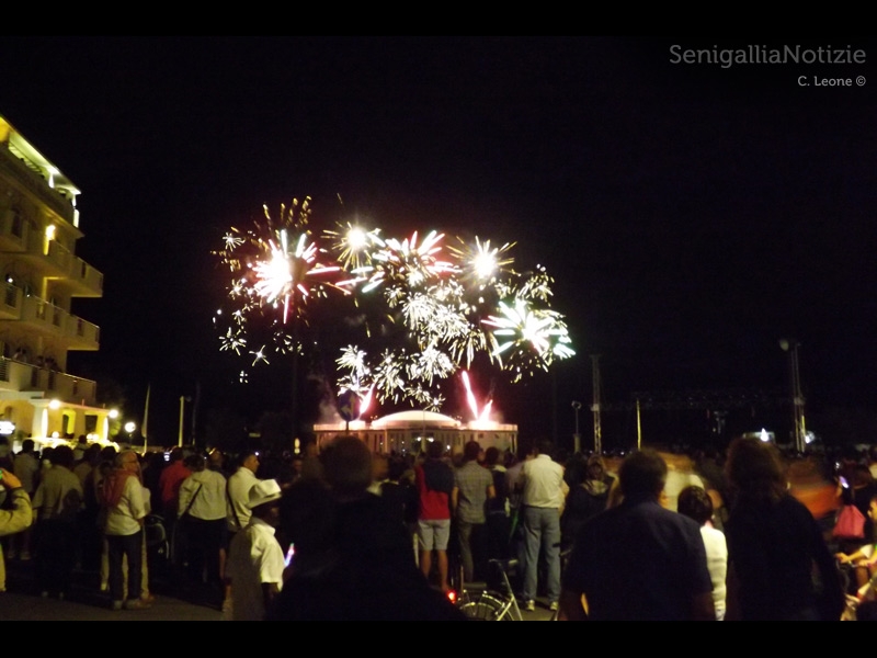 Fuochi d'artificio per la Notte bianca 2013