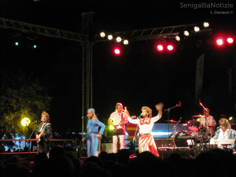 Notte della Rotonda: concerto degli Abbamania