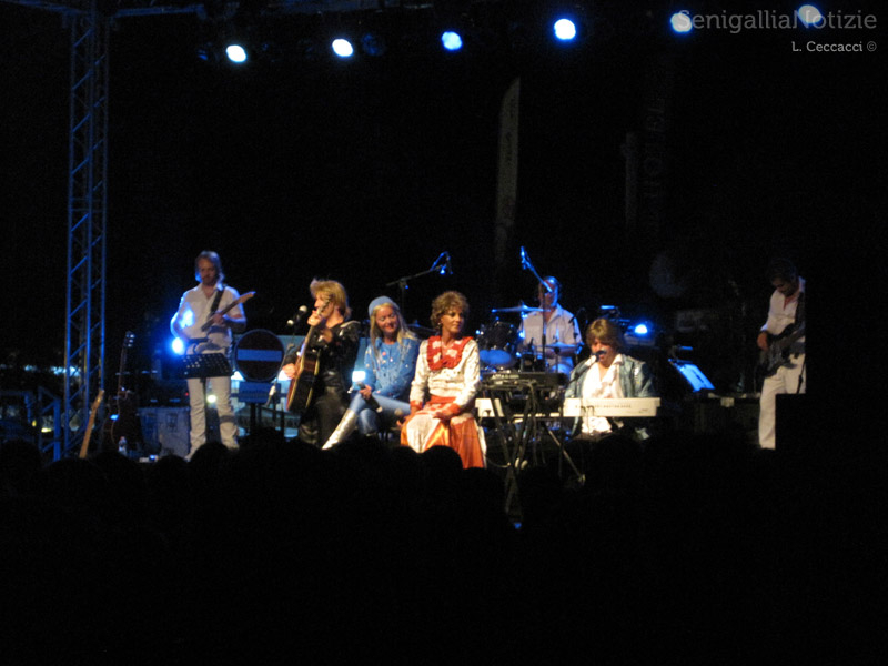 Notte della Rotonda: concerto degli Abbamania