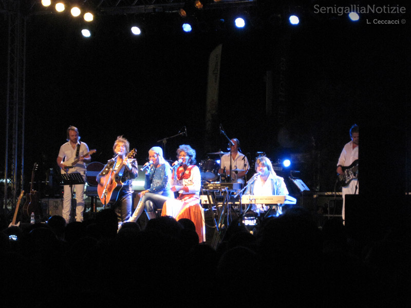 Notte della Rotonda: concerto degli Abbamania