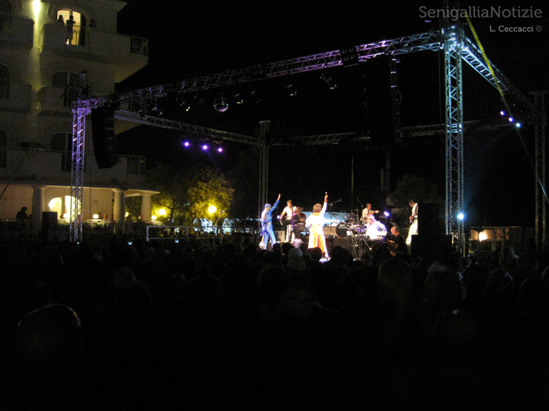 Notte della Rotonda: concerto degli Abbamania