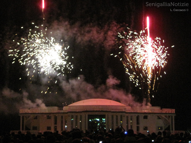 Notte della Rotonda: spettacolo pirotecnico