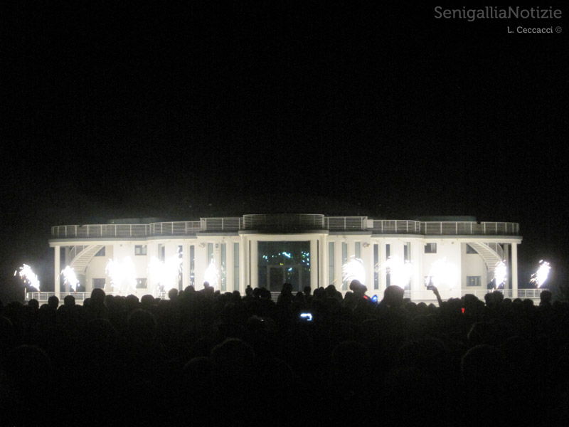 Notte della Rotonda: spettacolo pirotecnico