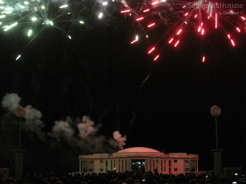 Notte della Rotonda: spettacolo pirotecnico