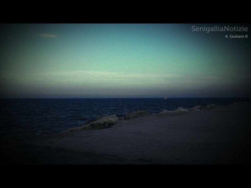 23/11/2012 - Il mare di Senigallia