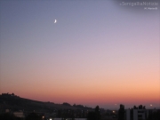 29/11/2012 - La luna nel cielo di Senigallia