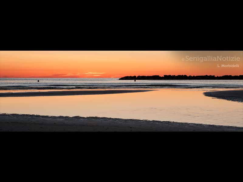 11/11/2014 - Prime luci e riflessi dell'alba