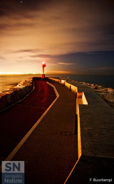 02/11/2015 - Il molo di Senigallia