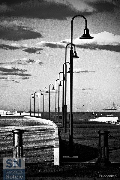 07/11/2015 - Fila di lampioni