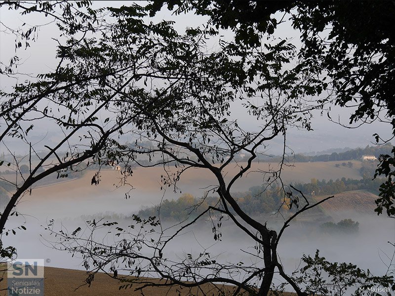 15/11/2015 - Nubi sulla campagna ostrense