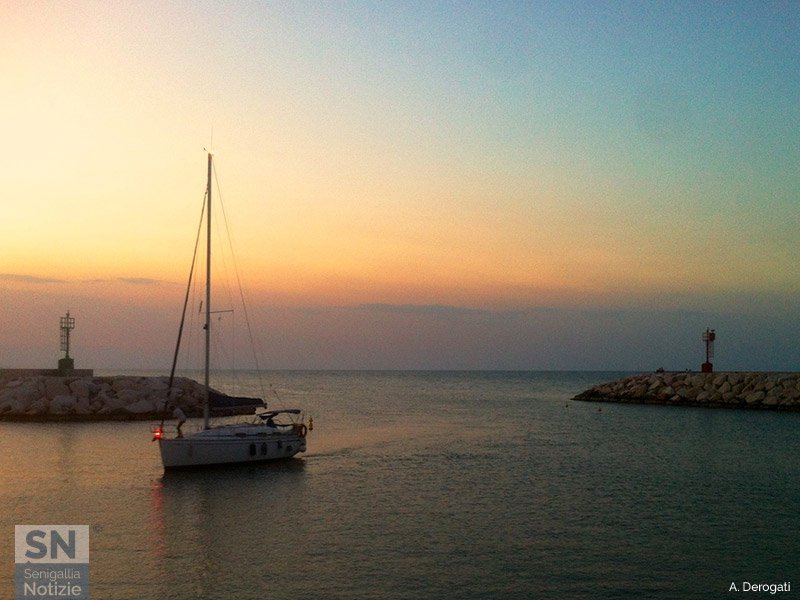 22/11/2015 - Rientro al tramonto