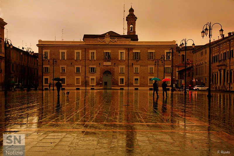 23/11/2016 - Sotto la pioggia