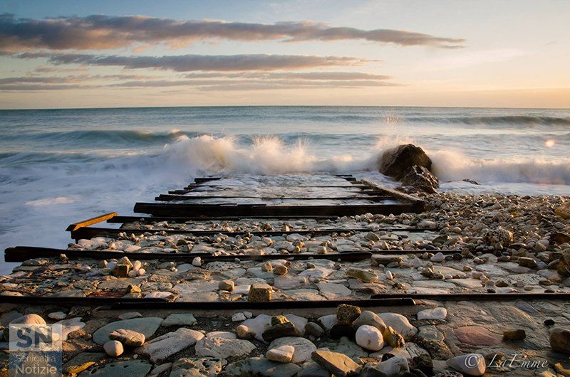 25/11/2017 - La via per il mare