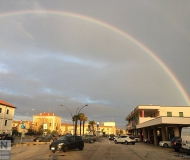 18/11/2017 - Mattinata con arcobaleno