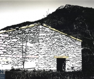 26/11/2017 - Casa in bianco e nero... e giallo