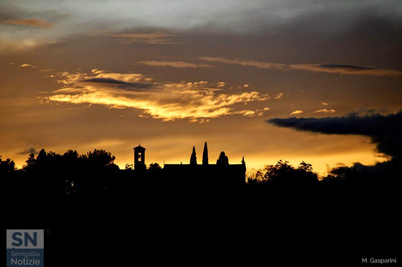 26/11/2018 - Colori al tramonto