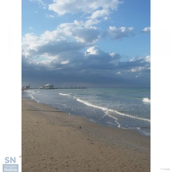 03/11/2019 - Veduta con nuvoloni