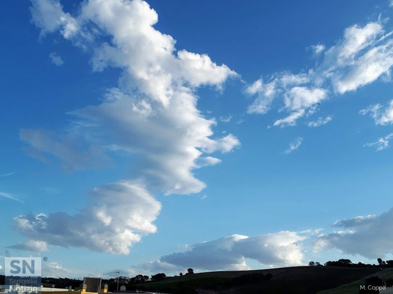 17/11/2019 - Nuvole su di me