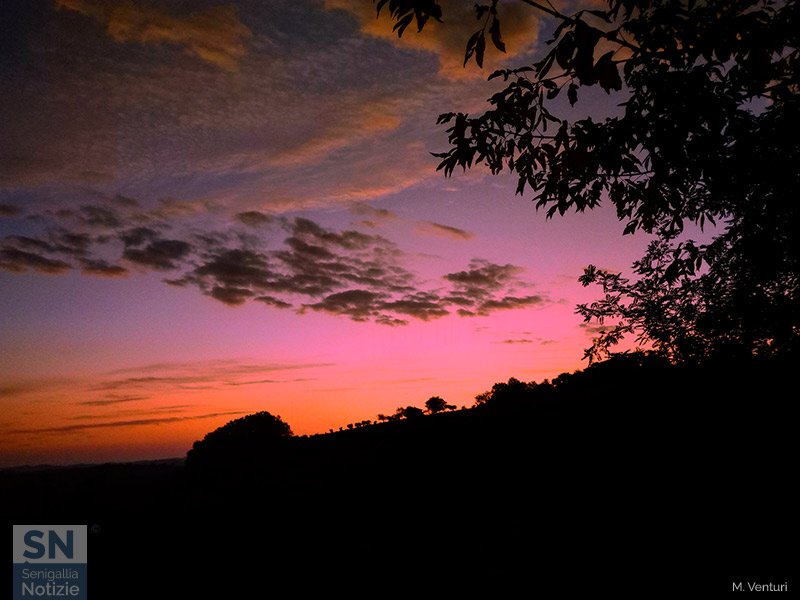 20/11/2019 - L'alba, magica visione