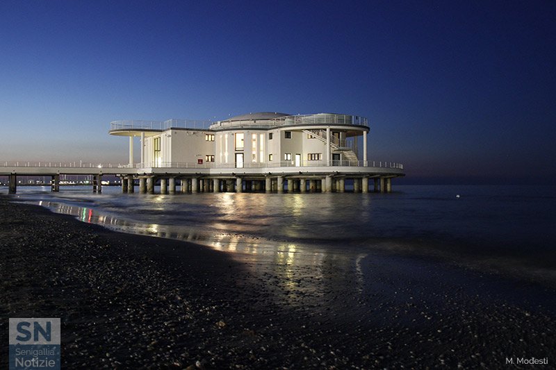 21/11/2019 - L'ora blu della Rotonda